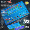 b2c4e89f6bc9a333c88bc520172cd8f6.jpeg IMAX B6 V2 80W Balance Charger Lipo 1S-6SLiHv NiHM/Cd Li-ion & Pb with 90Wadapter for Drone Aeroplane Boat Car