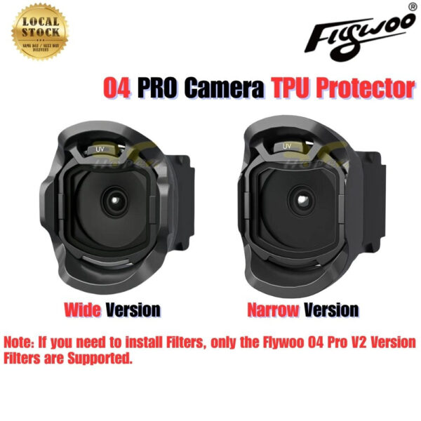 c87c55eeaa5a3535de437e1f3f7fe3fe.jpeg Flywoo O4 PRO Camera TPU Protector Cover Compatible with DJI O4 PRO Camera V2 Series Filters for FPV Racing Drone FW4514
