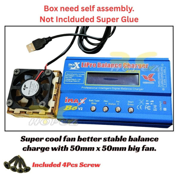 cf9645c413a3d7269745cfc6afbf87fd.jpeg IMAX B6 V2 80W Balance Charger Lipo 1S-6SLiHv NiHM/Cd Li-ion & Pb with 90Wadapter for Drone Aeroplane Boat Car