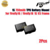 Flywoo 1S 450 750 1000mAh TPU Battery Mount for Firefly16 Firefly18 1S V3 FPV Drone Frame Replacement Parts FW4675