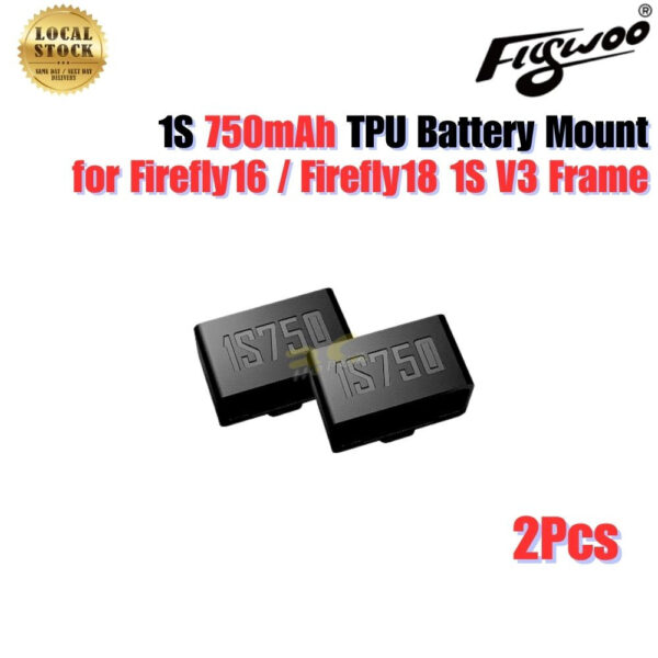Flywoo 1S 450 750 1000mAh TPU Battery Mount for Firefly16 Firefly18 1S V3 FPV Drone Frame Replacement Parts FW4675
