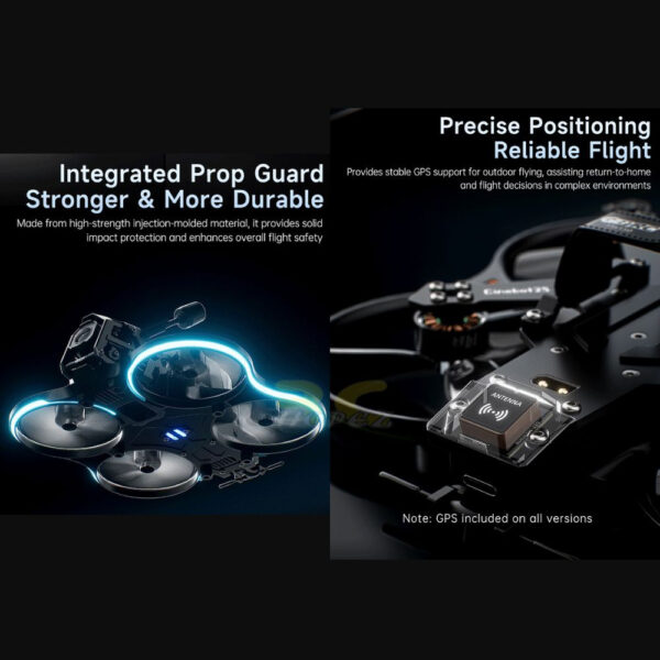 GEPRC Cinebot25 V2 FPV Drone DJI O4 PRO /WTFPV Without Camera VTX 4S With GPS 2.5 Inch PNP/ELRS Freestyle Drone GEP25V2