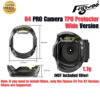 Flywoo O4 PRO Camera TPU Protector Cover Compatible with DJI O4 PRO Camera V2 Series Filters for FPV Racing Drone FW4514