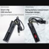 Universal Intelligent Battery Charging 1 Port Charger 3.7V USB Rechargeable Lithium Battery Charger for 18650 14500 1634