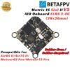 BetaFPV Matrix II 1S 5in1 26×26mm AIO Flight Controller 12A ESC ELRS 2.4G For Air65II 75II Meteor65/75 Pro BT-Matrix V2