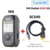 be5e0b5c22aa228c04de4ceadf7af664.jpeg ToolkitRC M4 Pocket 80W 5A 1-4S Compact Balance Charger w/Built-In USB-C Input/Output for Lipo LiHV LiFe/SC100(Optional)