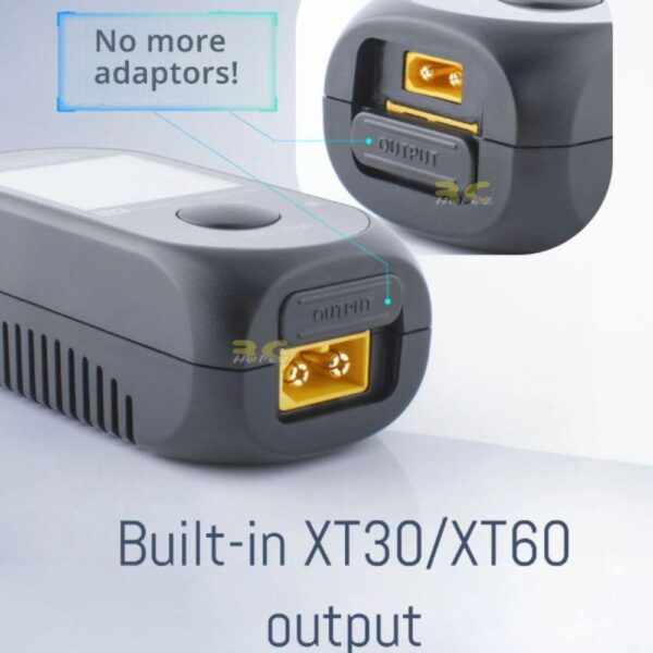 d5f5e0c24df1b8de91127cfe78790019.jpeg ToolkitRC M4 Pocket 80W 5A 1-4S Compact Balance Charger w/Built-In USB-C Input/Output for Lipo LiHV LiFe/SC100(Optional)