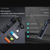 Universal Intelligent Battery Charging 1 Port Charger 3.7V USB Rechargeable Lithium Battery Charger for 18650 14500 1634