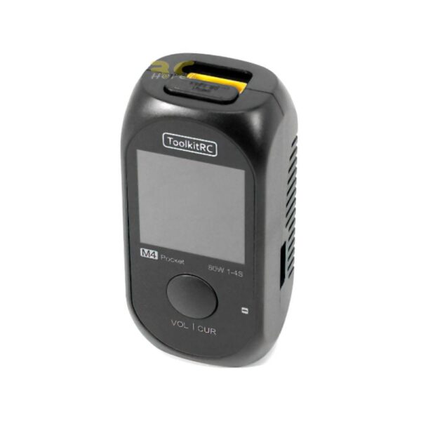 e4975ab22d1420d76ce1b6a67684ab3e.jpeg ToolkitRC M4 Pocket 80W 5A 1-4S Compact Balance Charger w/Built-In USB-C Input/Output for Lipo LiHV LiFe/SC100(Optional)