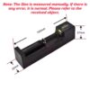 Universal Intelligent Battery Charging 1 Port Charger 3.7V USB Rechargeable Lithium Battery Charger for 18650 14500 1634