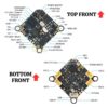 BetaFPV Matrix II 1S 5in1 26×26mm AIO Flight Controller 12A ESC ELRS 2.4G For Air65II 75II Meteor65/75 Pro BT-Matrix V2
