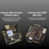 GEPRC TAKER F722 35A 32Bit AIO 2-6S Support INAV PWM 128K 25.5×25.5mm For Cinebot25 V2 DJI O4  FPV Drone GEP8181