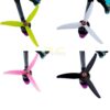 Gemfan 4935 4.9 Inch 3 Blade Propeller For Motor 2207 5mm Hole FPV Racing Drone (2 Pairs/4Pcs) Gem4935-3