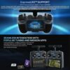Radiomaster AX12 Android Radio Controller ELRS Dual Band X5 Hall Gimbals 16CH 5.5inch HD Touchscreen (Mode 2)