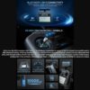 Radiomaster AX12 Android Radio Controller ELRS Dual Band X5 Hall Gimbals 16CH 5.5inch HD Touchscreen (Mode 2)
