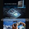 Radiomaster AX12 Android Radio Controller ELRS Dual Band X5 Hall Gimbals 16CH 5.5inch HD Touchscreen (Mode 2)