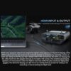 Radiomaster AX12 Android Radio Controller ELRS Dual Band X5 Hall Gimbals 16CH 5.5inch HD Touchscreen (Mode 2)