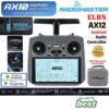 Radiomaster AX12 Android Radio Controller ELRS Dual Band X5 Hall Gimbals 16CH 5.5inch HD Touchscreen (Mode 2)