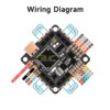GEPRC TAKER F722 35A 32Bit AIO 2-6S Support INAV PWM 128K 25.5×25.5mm For Cinebot25 V2 DJI O4  FPV Drone GEP8181