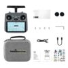 Radiomaster AX12 Android Radio Controller ELRS Dual Band X5 Hall Gimbals 16CH 5.5inch HD Touchscreen (Mode 2)