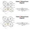 a8fce76330c39d3efdcf339a674a05f5.jpeg BetaFPV Air65mm II Air75mm II Air65mm Champion Ultra-Light 65mm 75mm Whoop TinyWhoop Mircro Drone Frame Kit BT-Kit V2