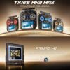 Radiomaster TX16S MK3 MAX Radio Controller AG02 CNC Hall Gimbals 16CH 5Inch IPS Touchscreen ELRS/Mode 2 (4GB Batch)