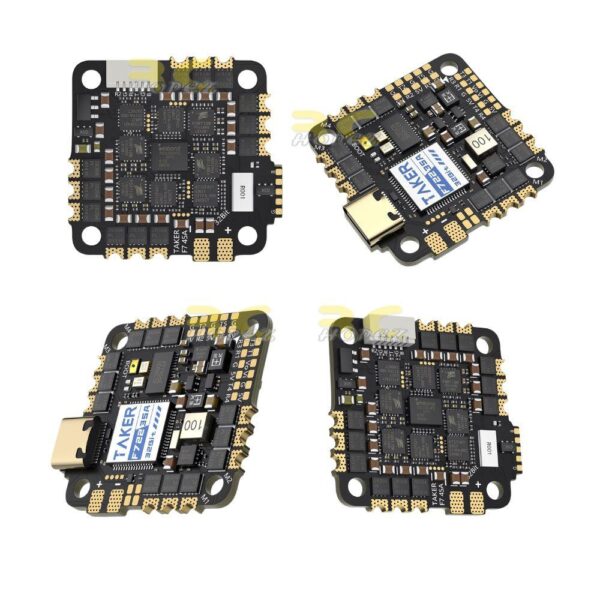 GEPRC TAKER F722 35A 32Bit AIO 2-6S Support INAV PWM 128K 25.5×25.5mm For Cinebot25 V2 DJI O4  FPV Drone GEP8181