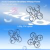 d82668ed544b2eccbba2daa632657ad3.jpeg BetaFPV Air65mm II Air75mm II Air65mm Champion Ultra-Light 65mm 75mm Whoop TinyWhoop Mircro Drone Frame Kit BT-Kit V2