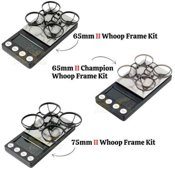 ee23e03873ee961ed43b26d2aba4377a.jpeg BetaFPV Air65mm II Air75mm II Air65mm Champion Ultra-Light 65mm 75mm Whoop TinyWhoop Mircro Drone Frame Kit BT-Kit V2