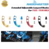Radiomaster TX15 TX16S MK3 CNC Aluminum Extended Adjustable Lanyard Hook Improve Radio Controller Balance TX0127