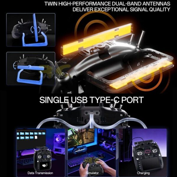 Radiomaster TX16S MK3 Radio Controller 16CH V6 Hall Gimbals / Mark II V4.0 Hall Gimbals ELRS/Mode 2 (4GB Batch)