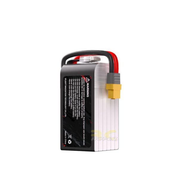 023f149d0037ab24da4c10d0b0110f49.jpeg iFlight FULLSEND 1550mAh 150C 6S1P 22.2V Lipo Battery With XT60H Plug MX1550/150-6S