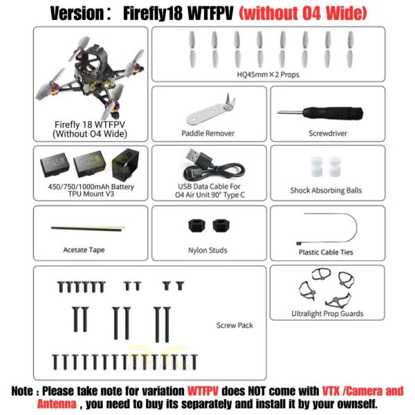 0af38dea7fb9d22039bfba7b8ec937a4.jpeg Flywoo Firefly18 1S Nano Baby V3 W/ DJI O4 Wide / Without O4 Ultralight Tiny Racing Drone BNF DJI/ELRS 2.4G