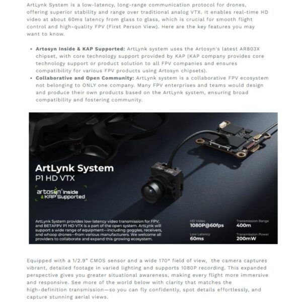 BetaFPV Aquila20HD 2S Digital FPV Kit Brushless LiteRadio 4 SE Radio+VR04HD Goggles+2Pcs HV 1100Mah Battery RTF