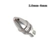 Aluminum Bullet Propeller Adapter Holder 2.3/3.0/3.17/4.0/5.0mm (Optional) For Brushless Motor Prop PAH-N
