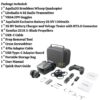 BetaFPV Aquila20HD 2S Digital FPV Kit Brushless LiteRadio 4 SE Radio+VR04HD Goggles+2Pcs HV 1100Mah Battery RTF