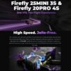 50456ba591730ad9b4287b366655d702.jpeg Flywoo Firefly 20PRO 4S DJI O4 / O4 Wide / WTFPV Without Camera VTX 2 Inch PNP/ELRS 2.4G Micro Freestyle FPV Drone Firefly20-O4
