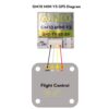 Flywoo Firefly 20PRO / 25MINI GPS Set GM10 Mini V3 GPS + GPS TPU Mount Color Black/Purple FW-GPS-SET