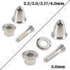Aluminum Bullet Propeller Adapter Holder 2.3/3.0/3.17/4.0/5.0mm (Optional) For Brushless Motor Prop PAH-N
