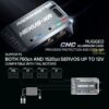 6ea97887d2d755700b6d5d54e9a6cc4e.jpeg RadioMaster Nexus-XR Helicopter Flight Controller ICM42688P 6-axis Integrated 2.4GHz ELRS RX For RC Helicopter TX-Nexus