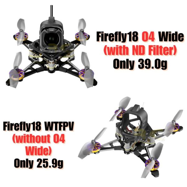 882c109944a88d95a32a762aec9040b9.jpeg Flywoo Firefly18 1S Nano Baby V3 W/ DJI O4 Wide / Without O4 Ultralight Tiny Racing Drone BNF DJI/ELRS 2.4G