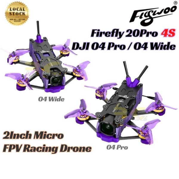 8b8c1f0853f9c15079d64271ddafb4ff.jpeg Flywoo Firefly 20PRO 4S DJI O4 / O4 Wide / WTFPV Without Camera VTX 2 Inch PNP/ELRS 2.4G Micro Freestyle FPV Drone Firefly20-O4