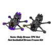 Flywoo Firefly 20PRO / 25MINI GPS TPU Mount / TPU Set Color Black/Purple FW-TPU