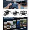 BetaFPV Aquila20HD 2S Digital FPV Kit Brushless LiteRadio 4 SE Radio+VR04HD Goggles+2Pcs HV 1100Mah Battery RTF