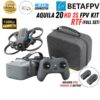 BetaFPV Aquila20HD 2S Digital FPV Kit Brushless LiteRadio 4 SE Radio+VR04HD Goggles+2Pcs HV 1100Mah Battery RTF