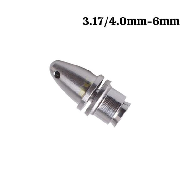 Aluminum Bullet Propeller Adapter Holder 2.3/3.0/3.17/4.0/5.0mm (Optional) For Brushless Motor Prop PAH-N