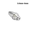 Aluminum Bullet Propeller Adapter Holder 2.3/3.0/3.17/4.0/5.0mm (Optional) For Brushless Motor Prop PAH-N