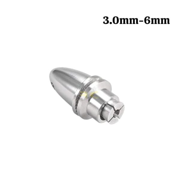 Aluminum Bullet Propeller Adapter Holder 2.3/3.0/3.17/4.0/5.0mm (Optional) For Brushless Motor Prop PAH-N