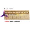 d5e98a2878a5202c268c8b337a41aad9.jpeg Gemfan Hurricane 2023 3-Blade Purple Color Propeller 1.5mm Shaft For Flywoo Firefly 20Pro/Mobula8 (4Pair/8Pcs)FW2023-1.5