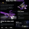 ec54ff1bed27f9106fdf63579ca2425c.jpeg Flywoo Firefly 20PRO 4S DJI O4 / O4 Wide / WTFPV Without Camera VTX 2 Inch PNP/ELRS 2.4G Micro Freestyle FPV Drone Firefly20-O4